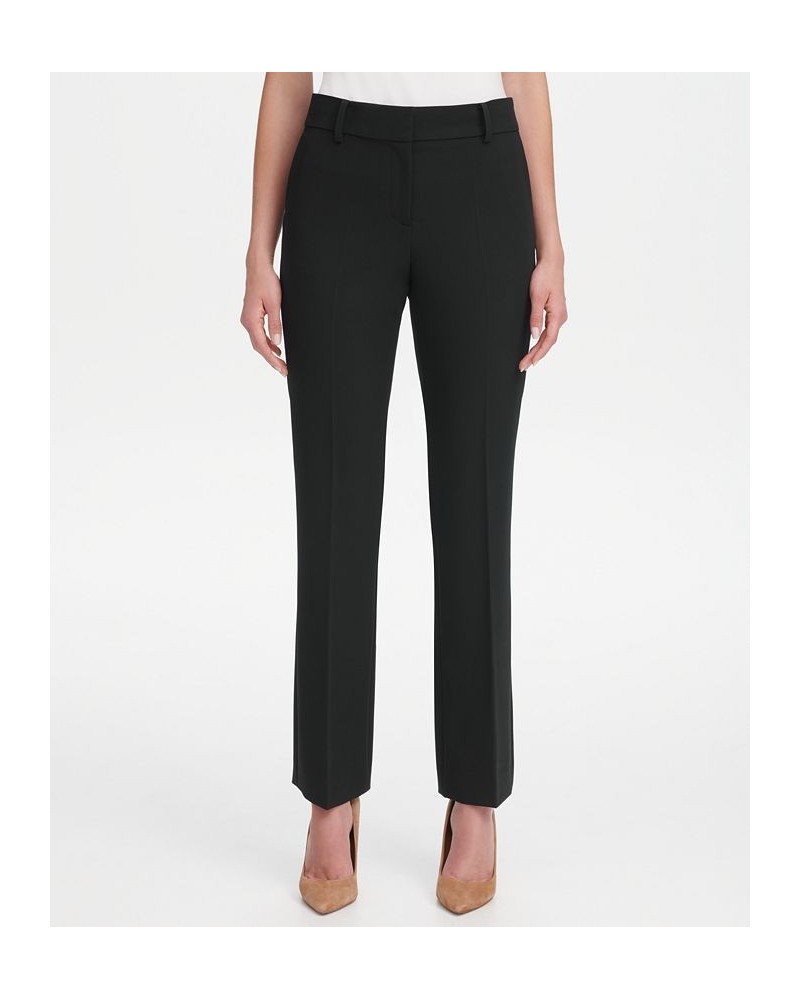 Women’s Sutton Boot-Leg Trousers Black $50.14 Pants