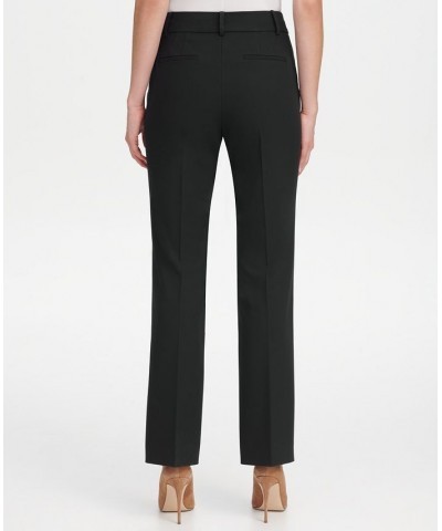 Women’s Sutton Boot-Leg Trousers Black $50.14 Pants