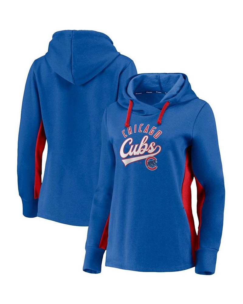 Women's Royal Red Chicago Cubs Game Ready Pullover Hoodie Royal, Red $38.40 Sweatshirts