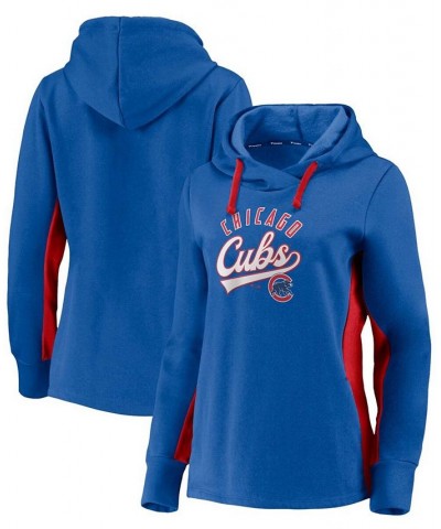 Women's Royal Red Chicago Cubs Game Ready Pullover Hoodie Royal, Red $38.40 Sweatshirts