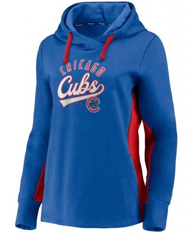 Women's Royal Red Chicago Cubs Game Ready Pullover Hoodie Royal, Red $38.40 Sweatshirts