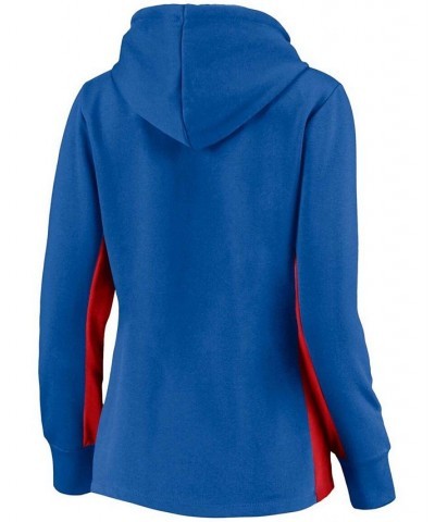 Women's Royal Red Chicago Cubs Game Ready Pullover Hoodie Royal, Red $38.40 Sweatshirts