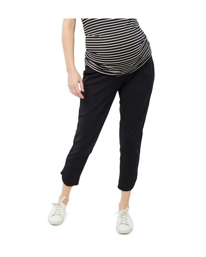 Women's Maternity Everywear Ponte Pant Black $47.04 Pants