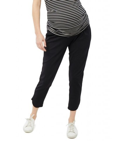 Women's Maternity Everywear Ponte Pant Black $47.04 Pants