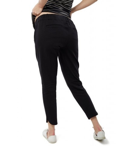 Women's Maternity Everywear Ponte Pant Black $47.04 Pants