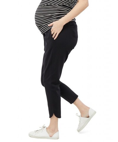 Women's Maternity Everywear Ponte Pant Black $47.04 Pants