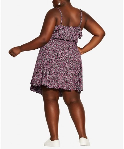 Trendy Plus Size Foolish Ditsy Dress Multi $47.96 Dresses