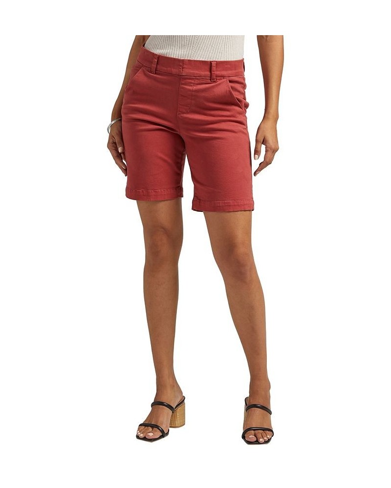 Women's Maddie Mid Rise 8" Shorts Rose $23.20 Shorts