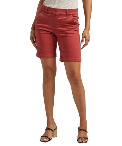 Women's Maddie Mid Rise 8" Shorts Rose $23.20 Shorts