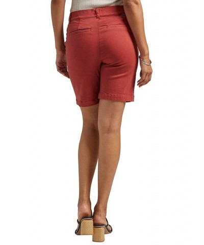 Women's Maddie Mid Rise 8" Shorts Rose $23.20 Shorts