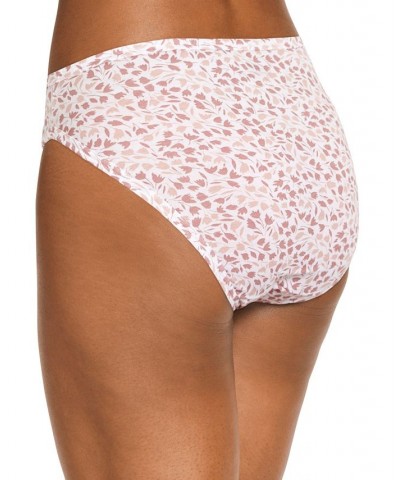 Elance French Cut 3 Pack Underwear 1485 1487 Extended Sizes White/prim Floral/earth Rose $12.47 Panty