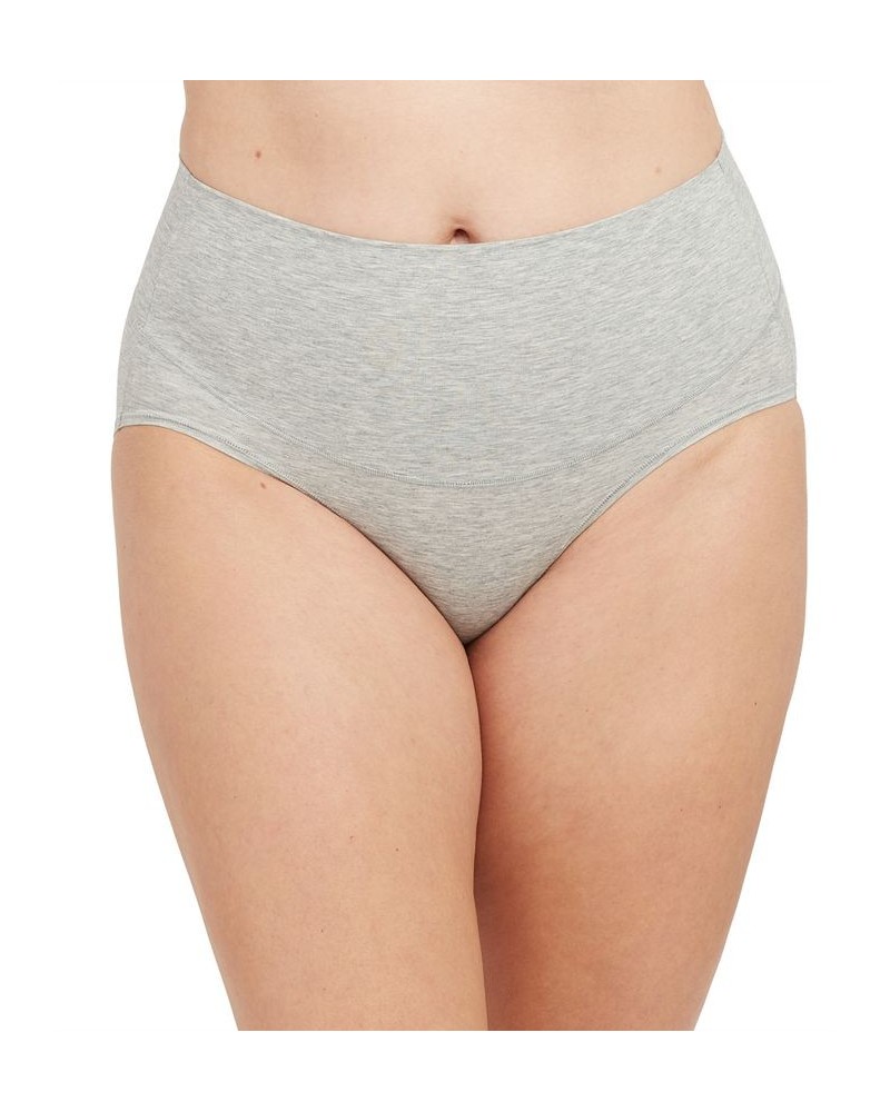 Cotton Control Brief Gray $16.66 Panty