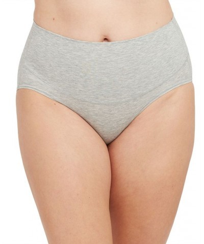 Cotton Control Brief Gray $16.66 Panty