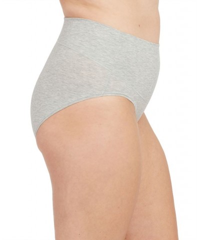 Cotton Control Brief Gray $16.66 Panty