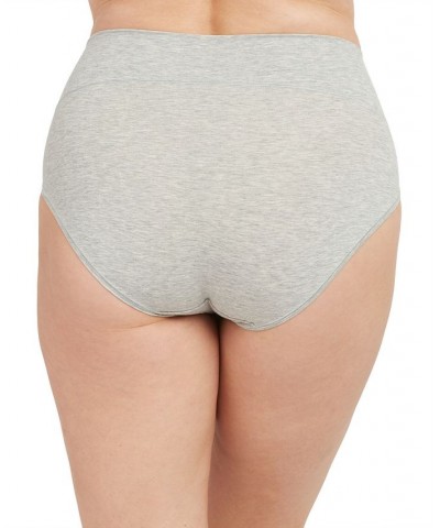 Cotton Control Brief Gray $16.66 Panty