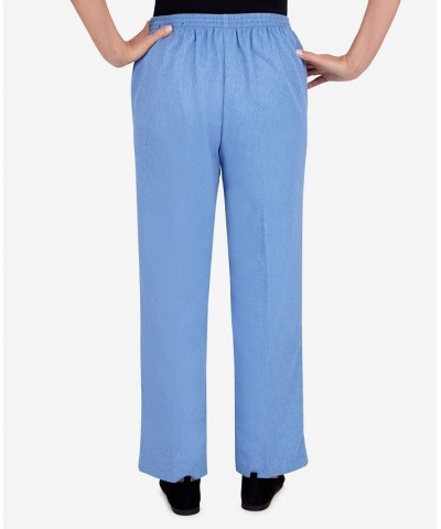 Women's Peace Of Mind Sky Blue Twill Short Length Pants Sky Blue $26.18 Pants