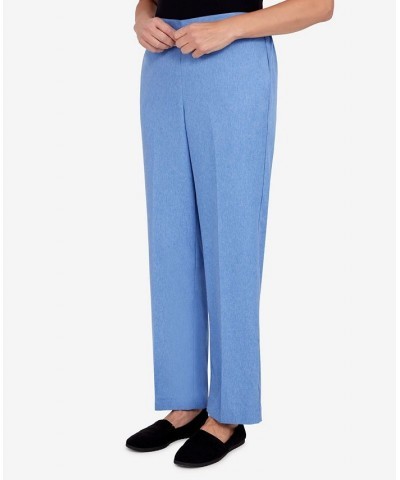 Women's Peace Of Mind Sky Blue Twill Short Length Pants Sky Blue $26.18 Pants