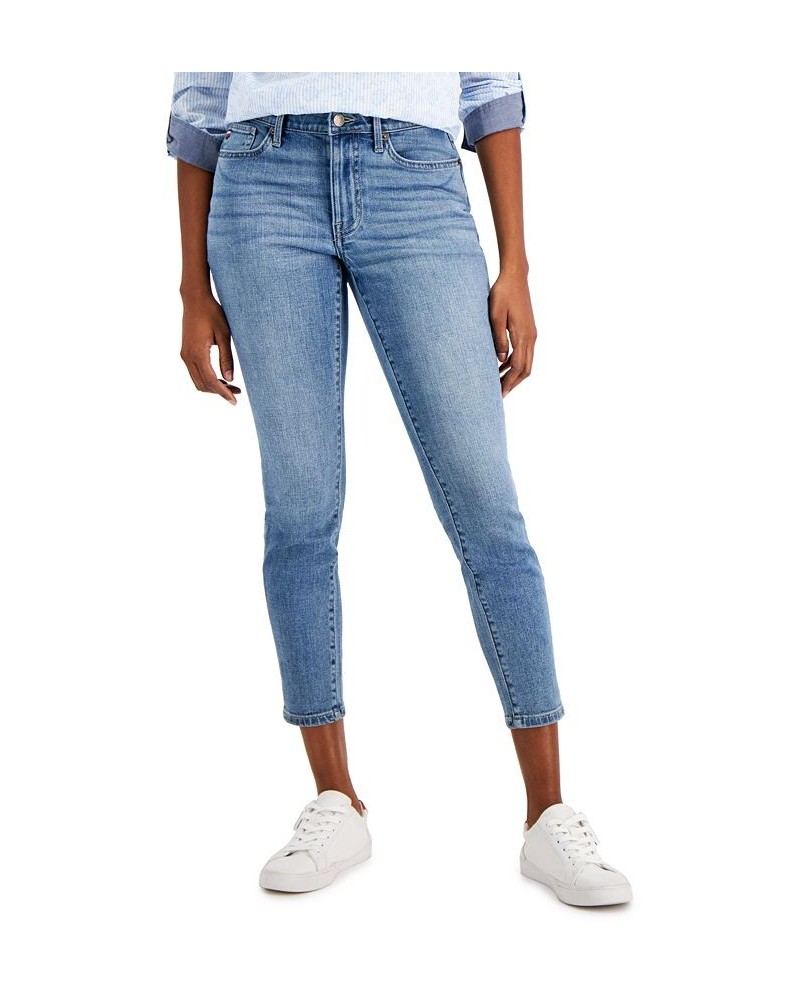 TH Flex Curvy Fit Skinny Ankle Jeans Enc Wash $27.35 Jeans