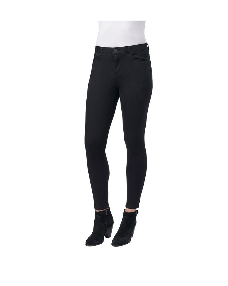 AB Solution High Rise Ankle Jeans Black $31.20 Jeans