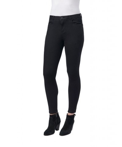 AB Solution High Rise Ankle Jeans Black $31.20 Jeans