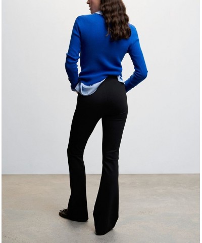 Women's Flared Leggings Black $32.99 Pants