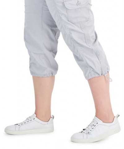 Plus Size Bungee-Hem Capri Pants Misty Harbor $20.85 Pants