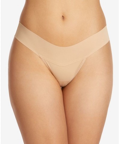 Women's Breathe Thong Underwear Tan/Beige $12.85 Panty