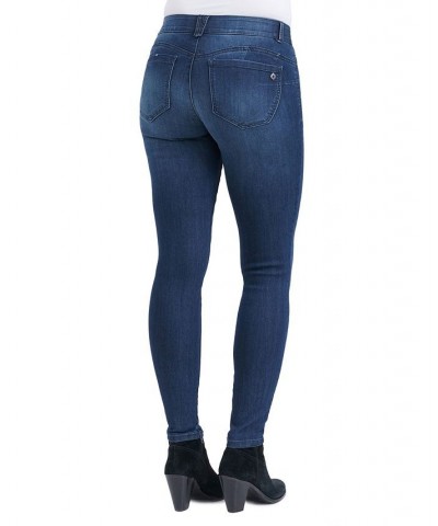 Women's High Rise "Ab"Solution Jegging Blue Vintage-like $47.52 Jeans