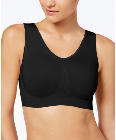 One Smooth U Wireless Bralette DFBRAL Black $13.69 Bras