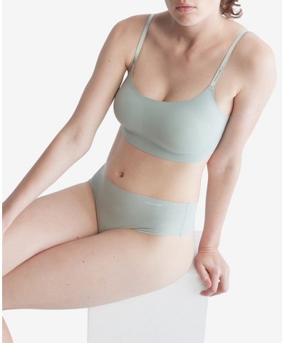 Women's Invisibles High-Waist Thong Underwear QD3864 Sage Meadow $9.88 Panty