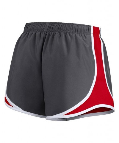 Women's Charcoal Buffalo Bills Logo Performance Tempo Shorts Charcoal $31.34 Shorts