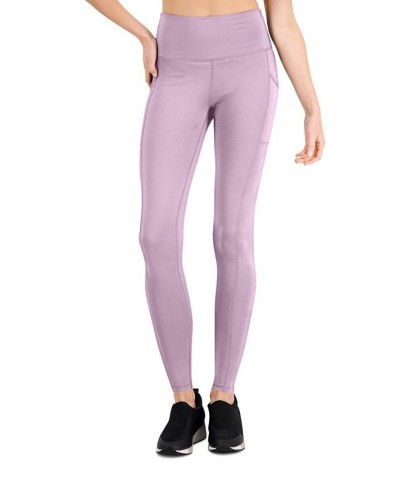 Petite Compression Pocket Full-Length Leggings Rhapsody $12.54 Pants