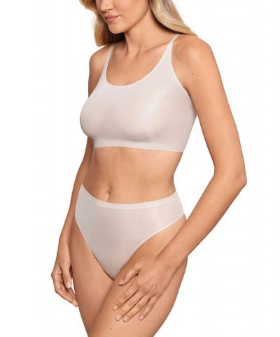 Women's Body Glow Light Shaping Thong 2428 Nude $11.42 Shapewear