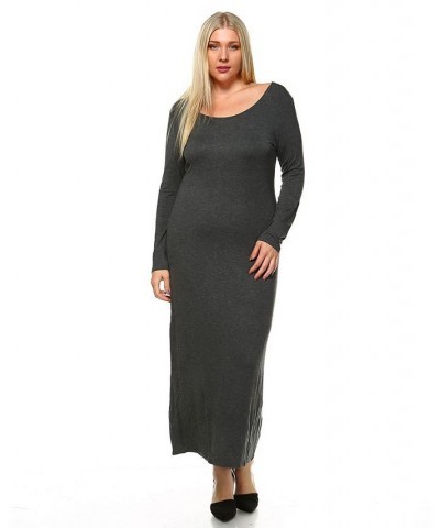 Women's Plus Size Ria Dress Blue $35.28 Dresses