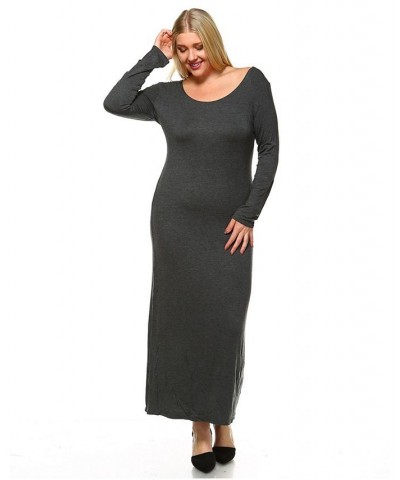 Women's Plus Size Ria Dress Blue $35.28 Dresses