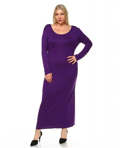 Women's Plus Size Ria Dress Blue $35.28 Dresses