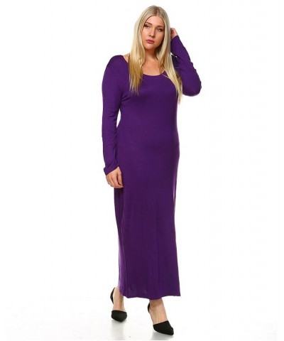 Women's Plus Size Ria Dress Blue $35.28 Dresses