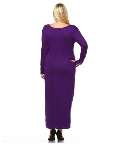 Women's Plus Size Ria Dress Blue $35.28 Dresses