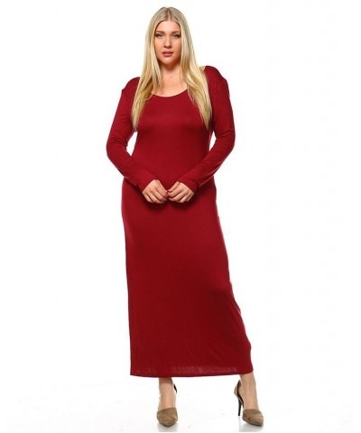 Women's Plus Size Ria Dress Blue $35.28 Dresses