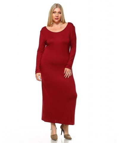 Women's Plus Size Ria Dress Blue $35.28 Dresses