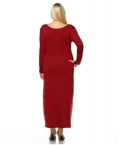 Women's Plus Size Ria Dress Blue $35.28 Dresses