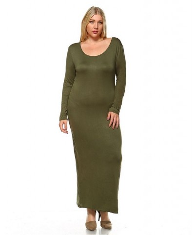 Women's Plus Size Ria Dress Blue $35.28 Dresses