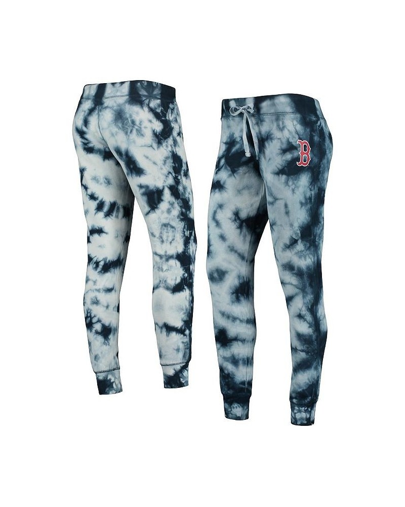 Women's Navy Boston Red Sox Tie-Dye Jogger Pants Navy $31.89 Pants