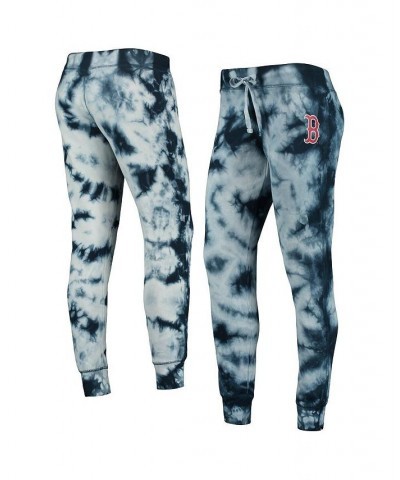 Women's Navy Boston Red Sox Tie-Dye Jogger Pants Navy $31.89 Pants