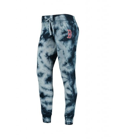 Women's Navy Boston Red Sox Tie-Dye Jogger Pants Navy $31.89 Pants