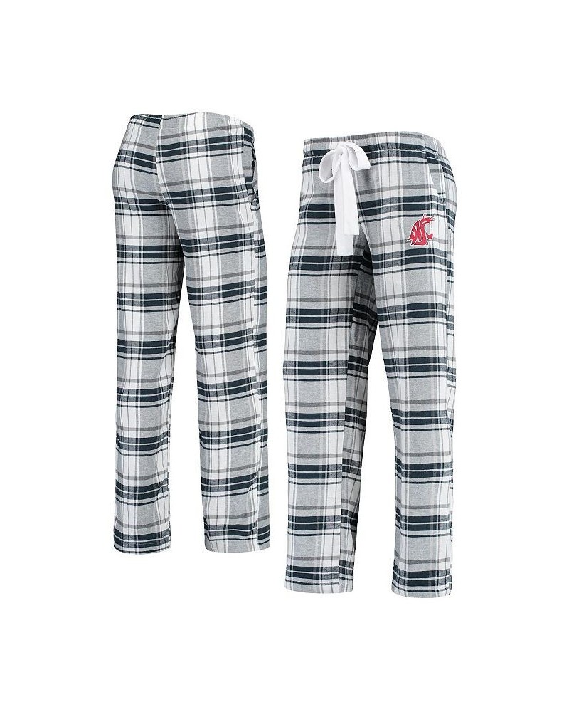 Women's Charcoal Gray Washington State Cougars Accolade Flannel Pants Charcoal, Gray $22.00 Pajama