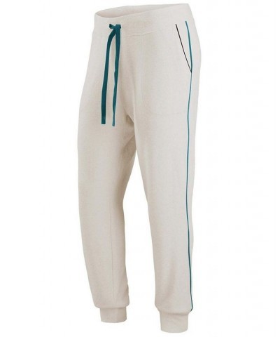 Women's Oatmeal San Jose Sharks Raglan Pullover Sweatshirt Pants Lounge Set Oatmeal $35.20 Pajama