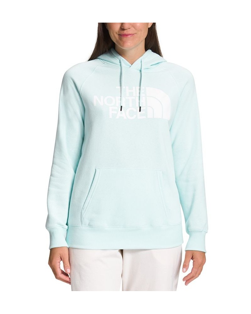 Women's Half Dome Pullover Hoodie Blue $38.25 Sweatshirts