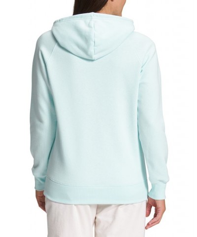 Women's Half Dome Pullover Hoodie Blue $38.25 Sweatshirts