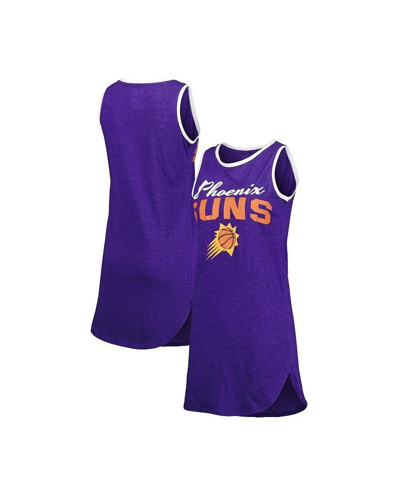 Women's Purple Phoenix Suns Sleeveless Nightshirt Purple $24.00 Pajama